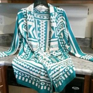 Aztec Cardigan